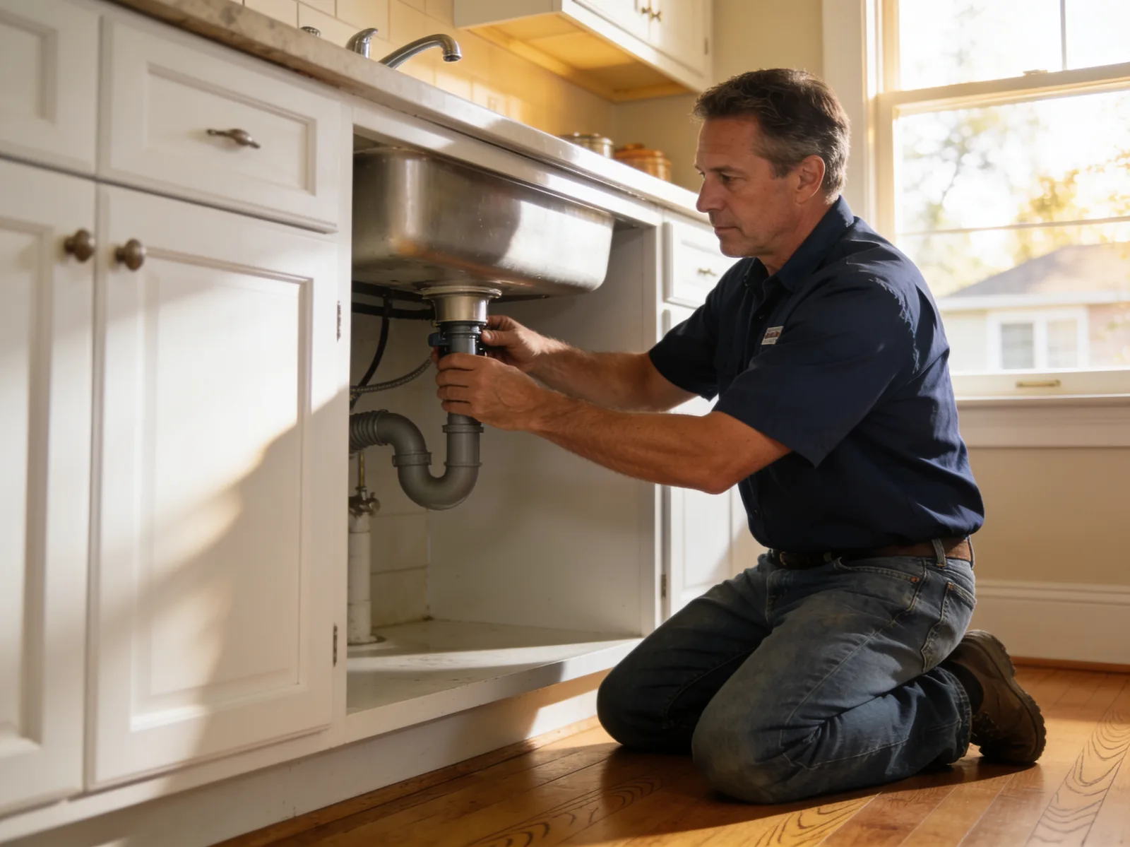 Plumber company in Augusta Springs, VA